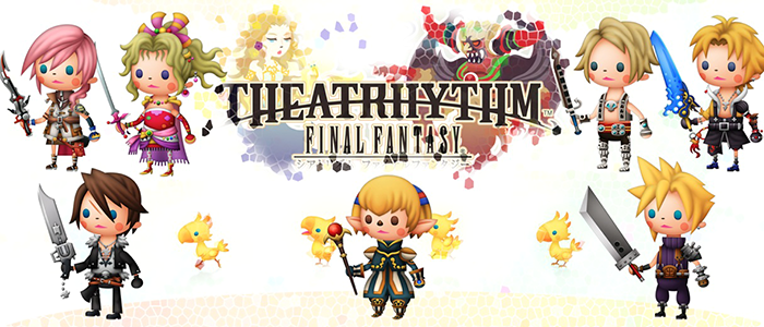 Theatrhythm Final Fantasy - Nintendo 3DS